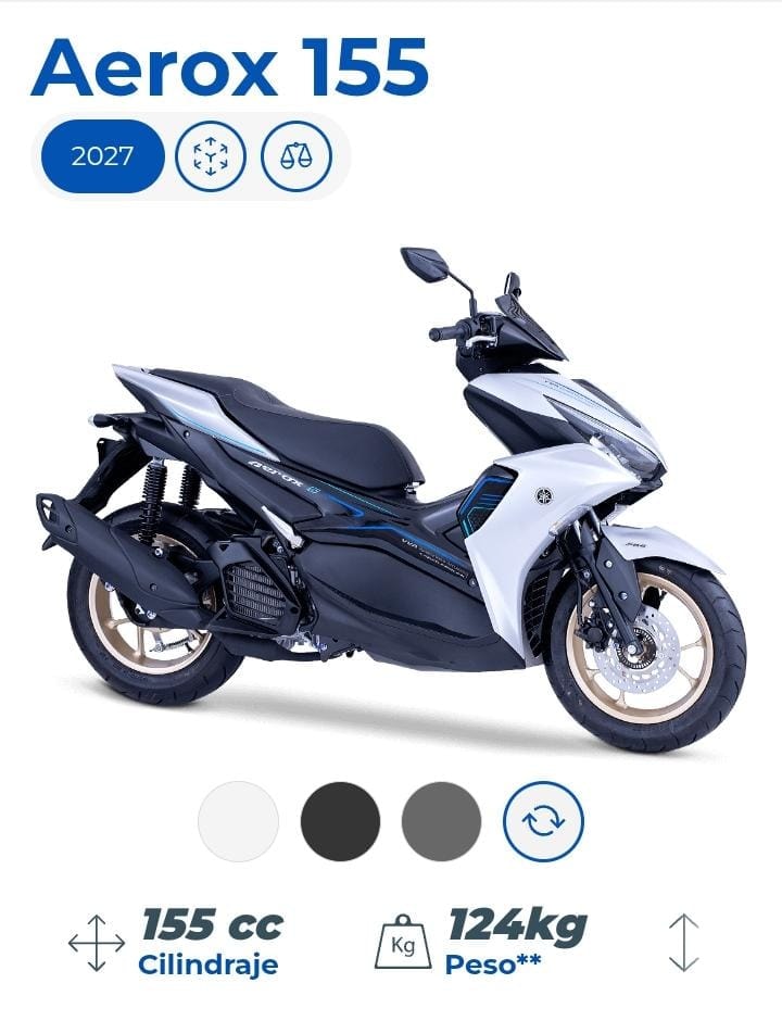 Yamaha Aerox 155