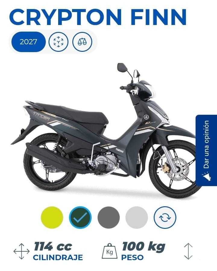 Yamaha Crypton Finn