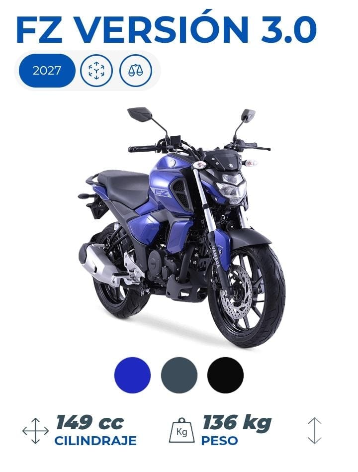 Yamaha FZ Versión 3.0