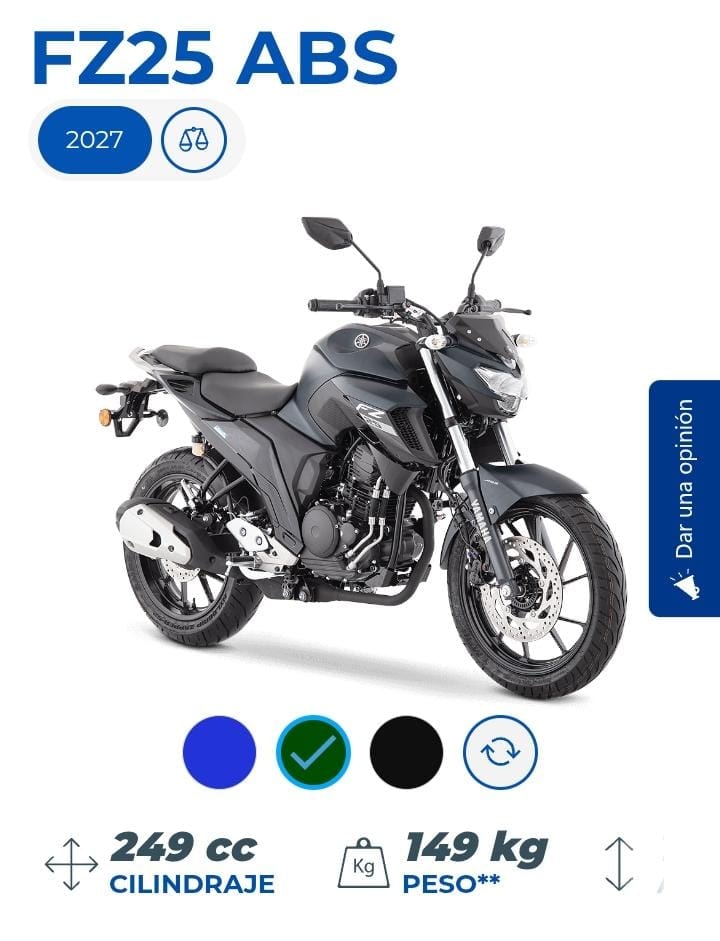 Yamaha FZ25 ABS