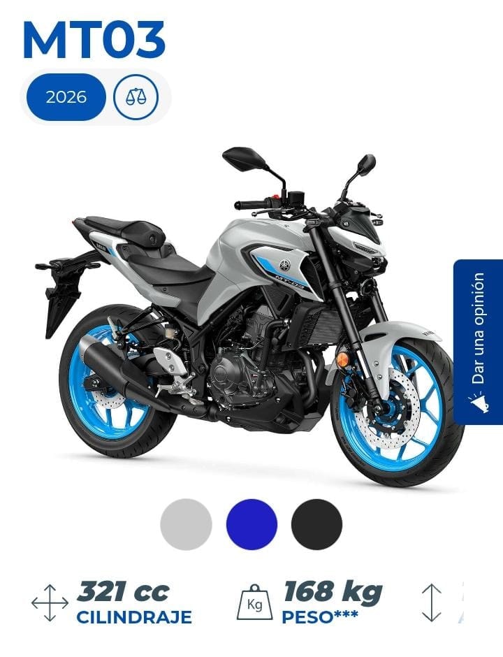 Yamaha MT-03