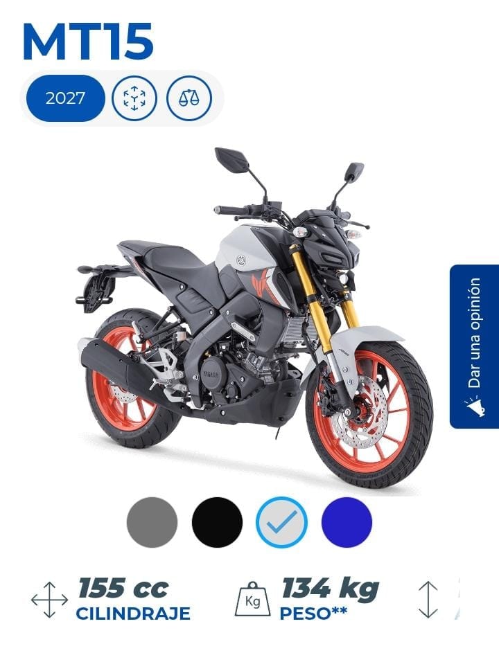 Yamaha MT-15