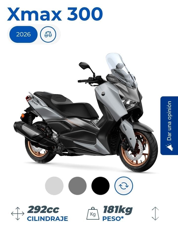 Yamaha Xmax 300