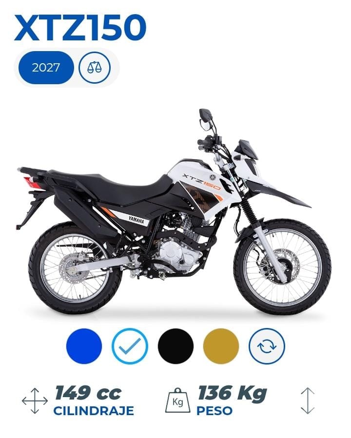 Yamaha XTZ 150