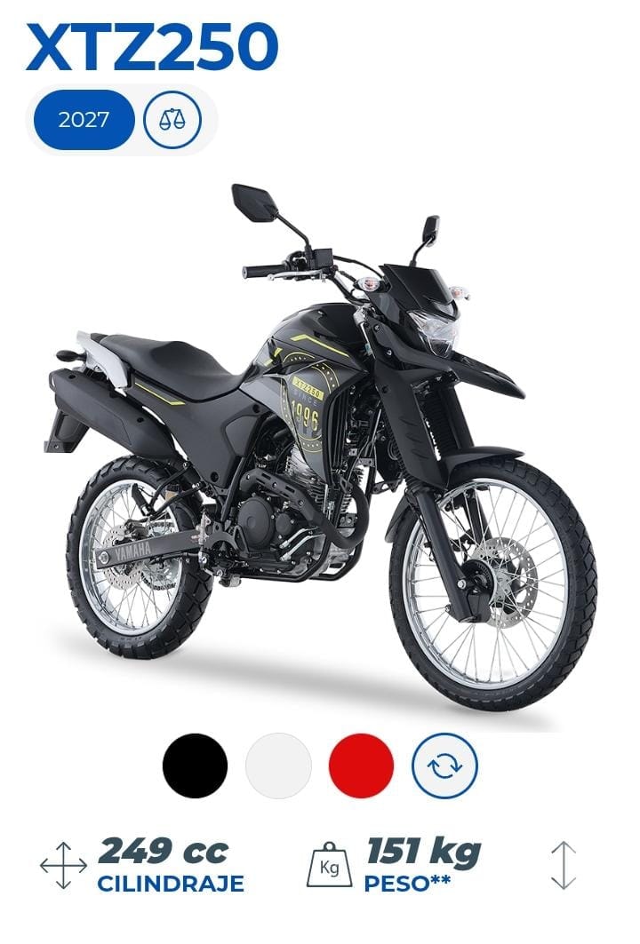 Yamaha XTZ 250
